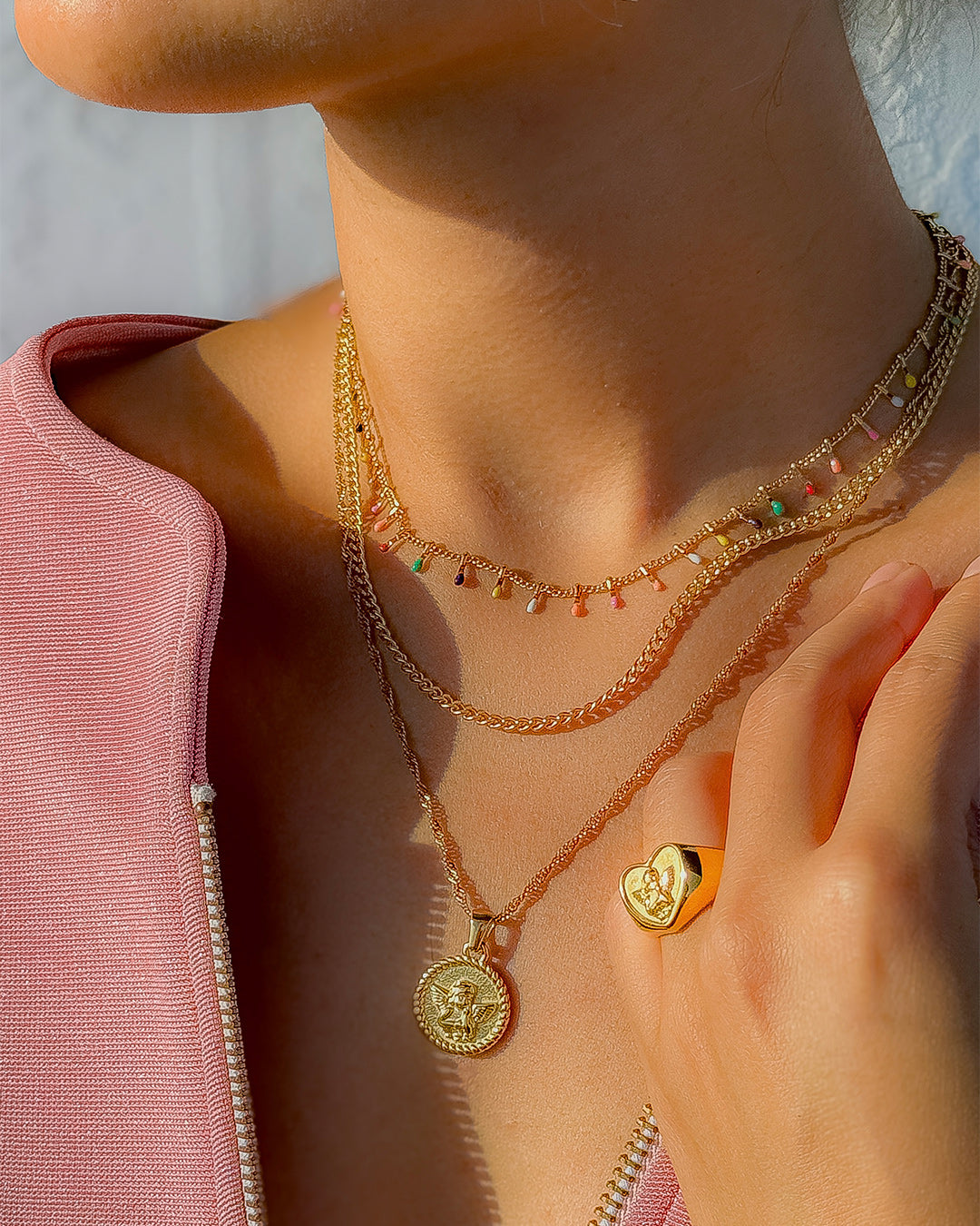 Necklaces