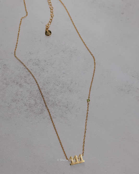 111 Manifest Necklace