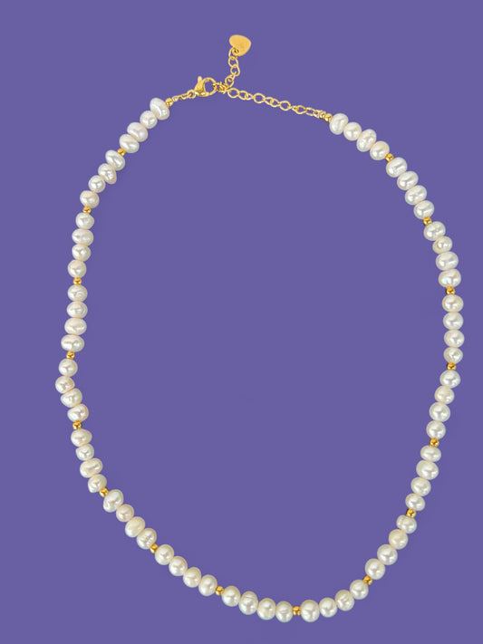 Fresh Pearl Necklace