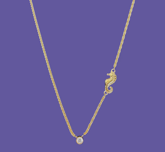 Seahorse Necklace