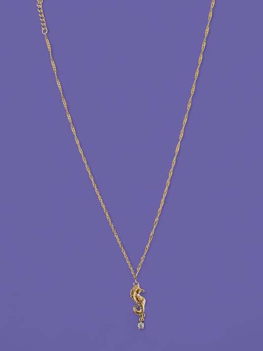 Sea Horse Chain Necklace