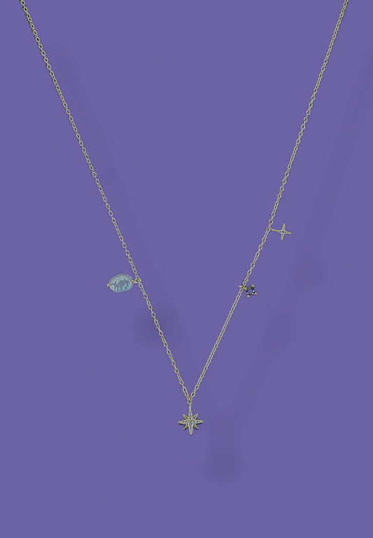 Star Pearl Necklace